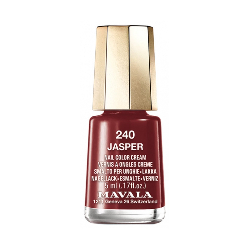 Mavala Mini Color Vernis à Ongles Couleur : 240 : Jasper - 5 ml 