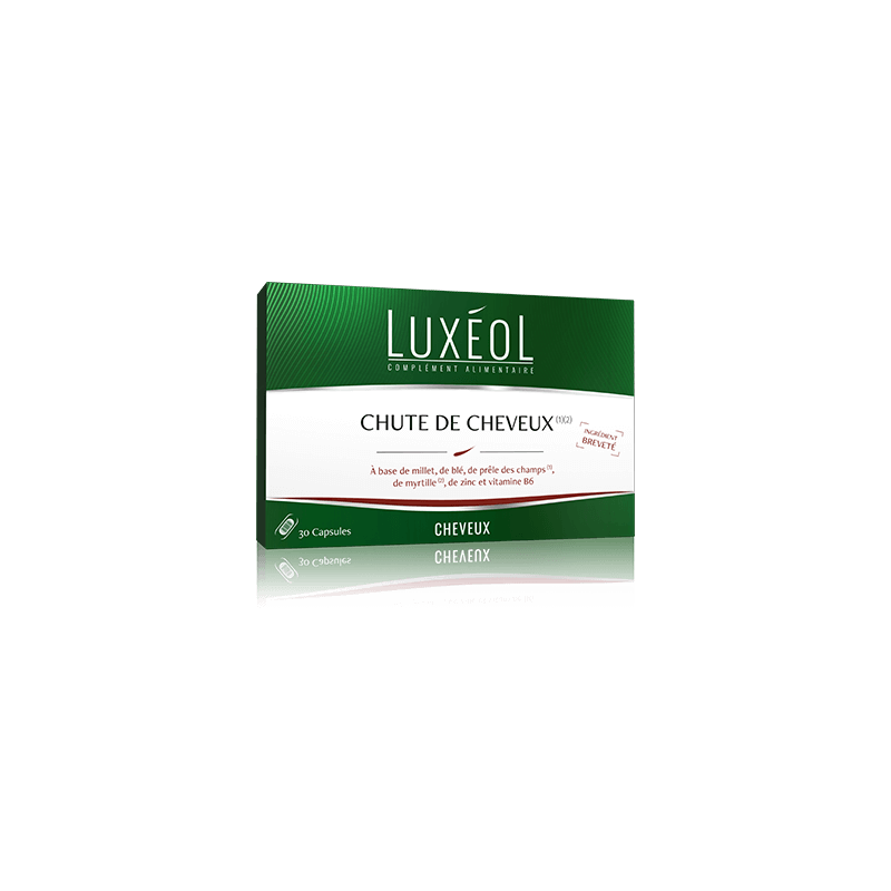 Luxéol Chute de Cheveux - 30 capsules