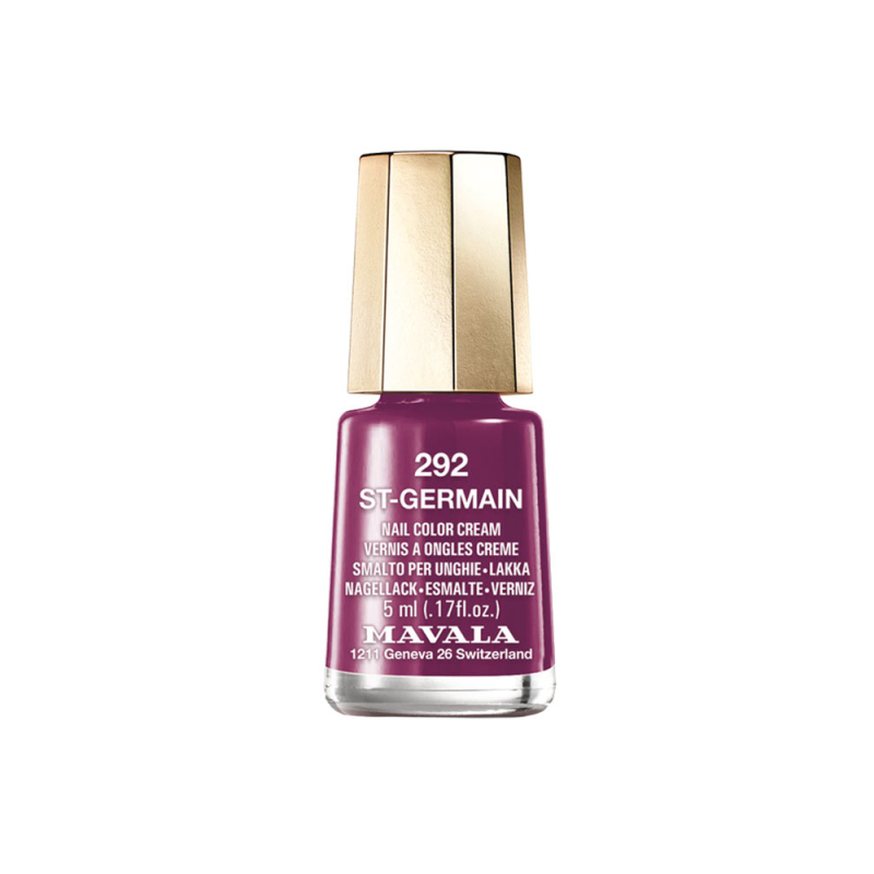 Mavala Mini Color Vernis à Ongles Couleur : 292 : St-Germain - 5 ml 