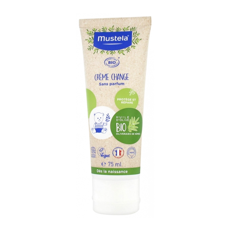 Crème Change Certifiée BIO - 75ml