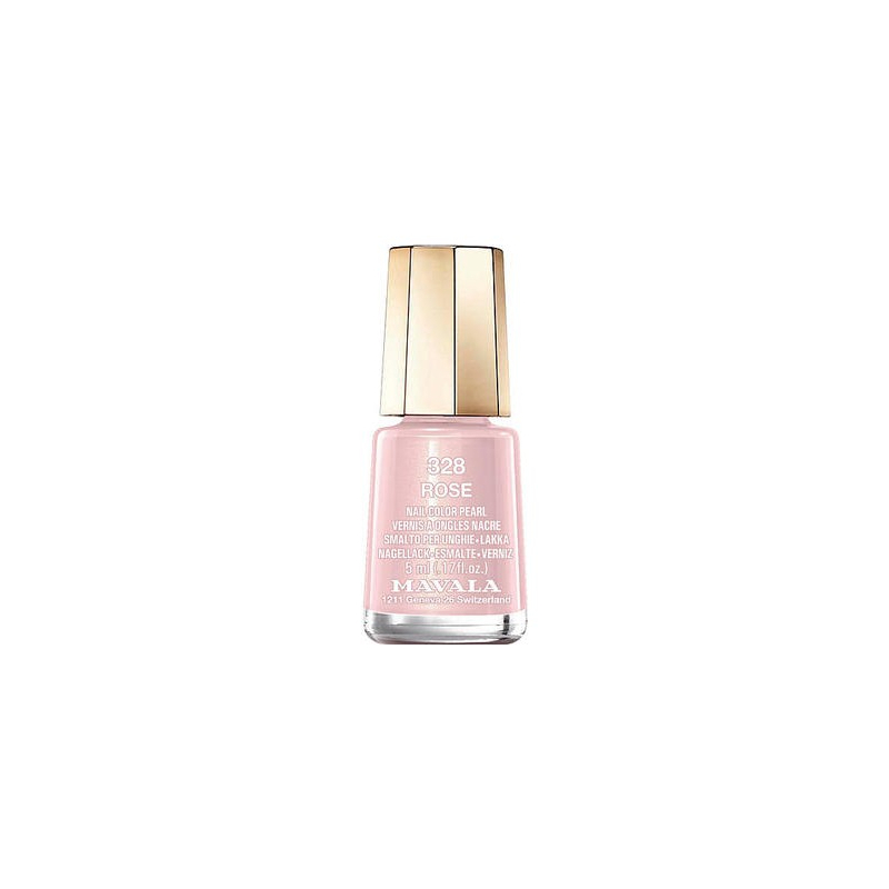 Mavala Mini Color Vernis à Ongles Couleur : 328 : Rose - 5 ml