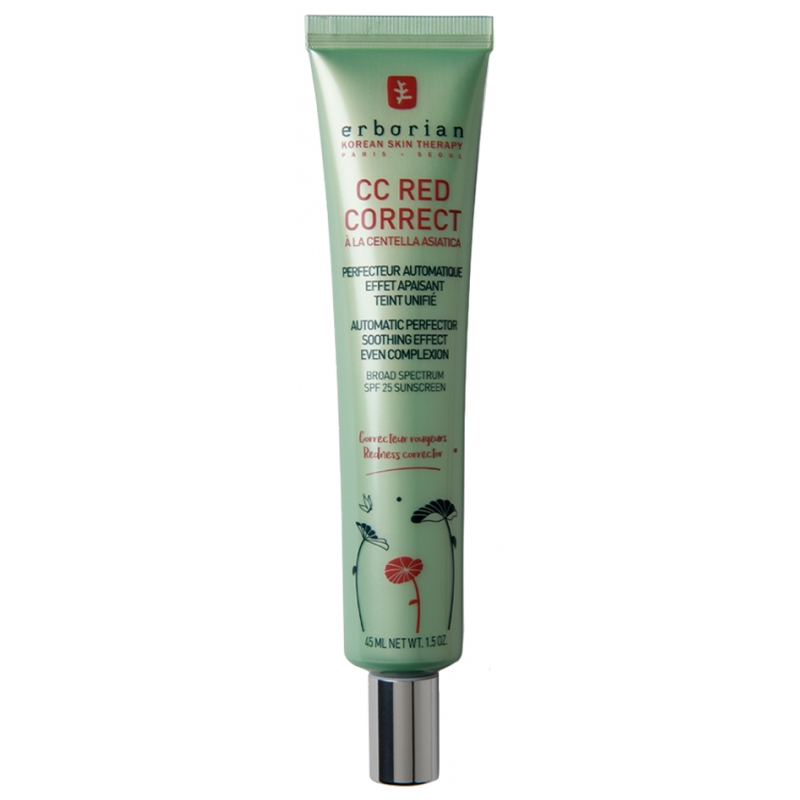 Erborian CC Red Correct à la Centella Asiatica - 45 ml