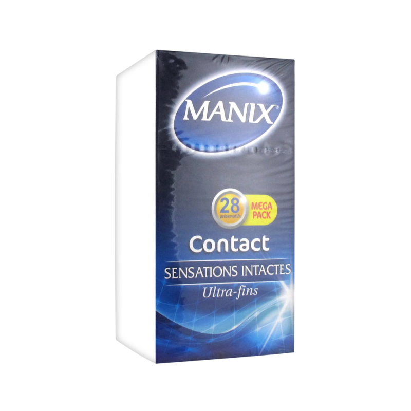 Manix Contact - 28 Préservatifs