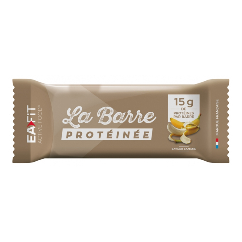 Eafit La Barre Protéinée Saveur : Banane - 46 g