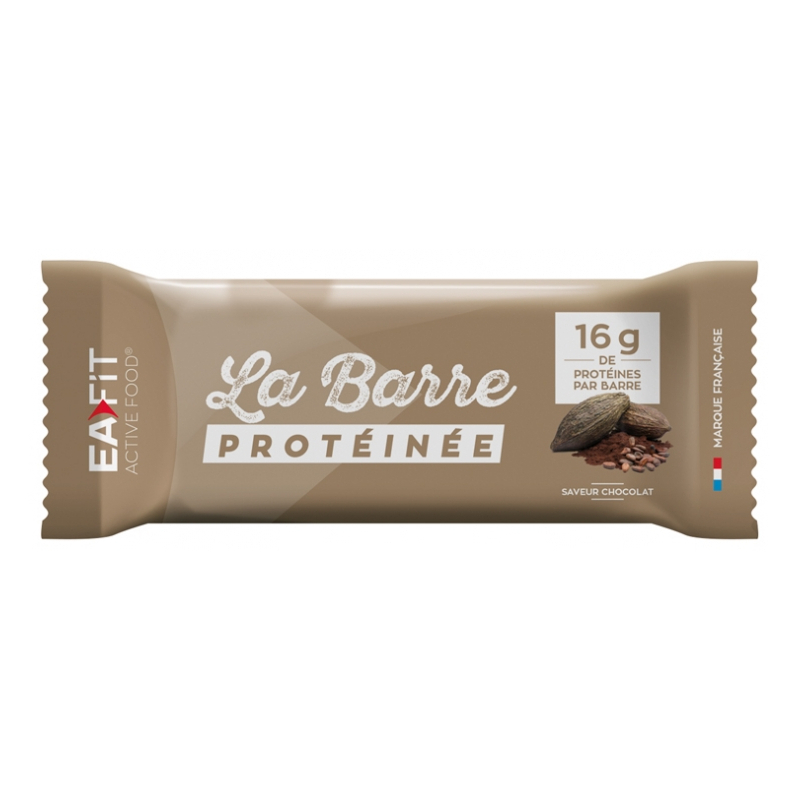 Eafit La Barre Protéinée Saveur : Chocolat - 46 g