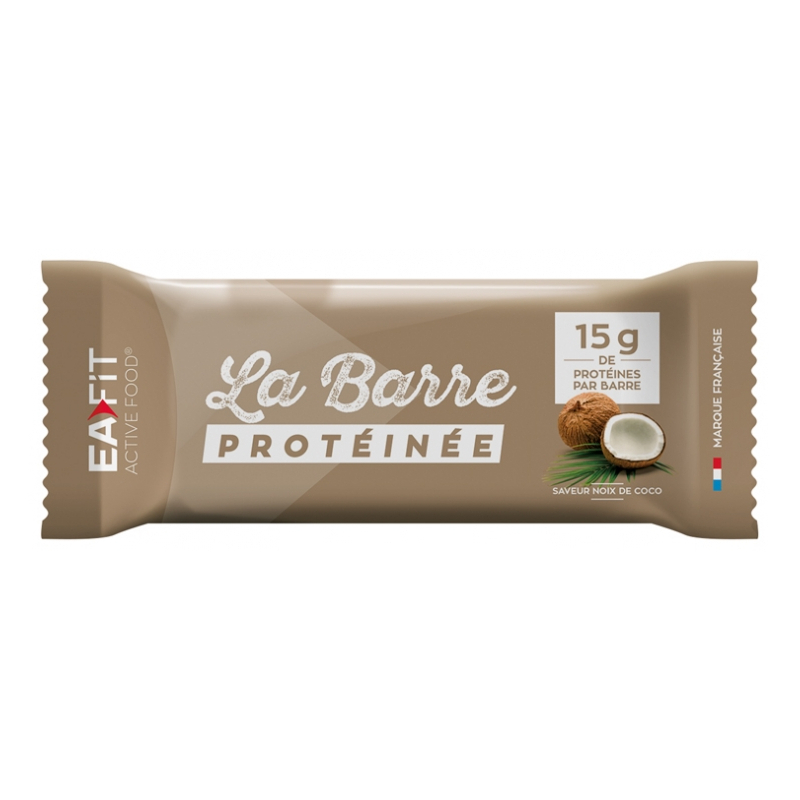 Eafit La Barre Protéinée Saveur : Coco - 46 g