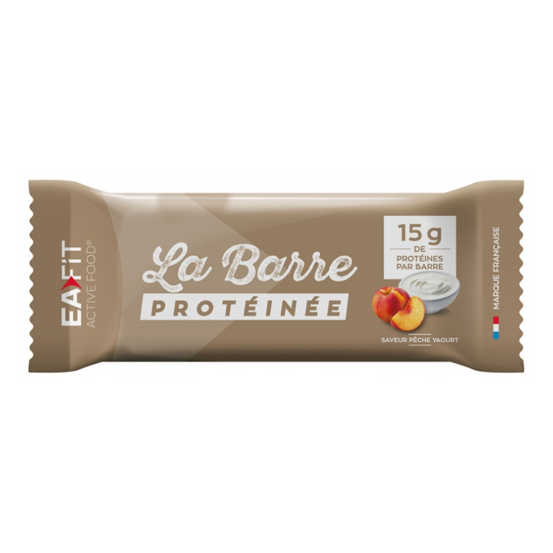 Eafit La Barre Protéinée Saveur : Pêche - 46 g