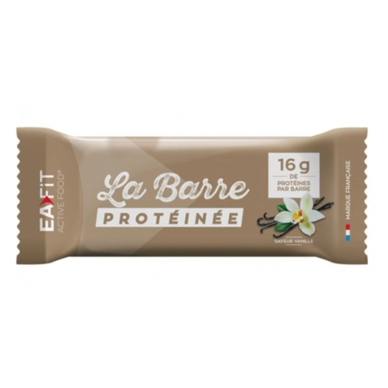 Eafit La Barre Protéinée Saveur : Vanille - 46 g