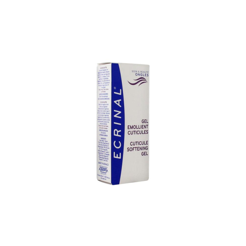 Ecrinal Gel Emollient Cuticules - 10 ml