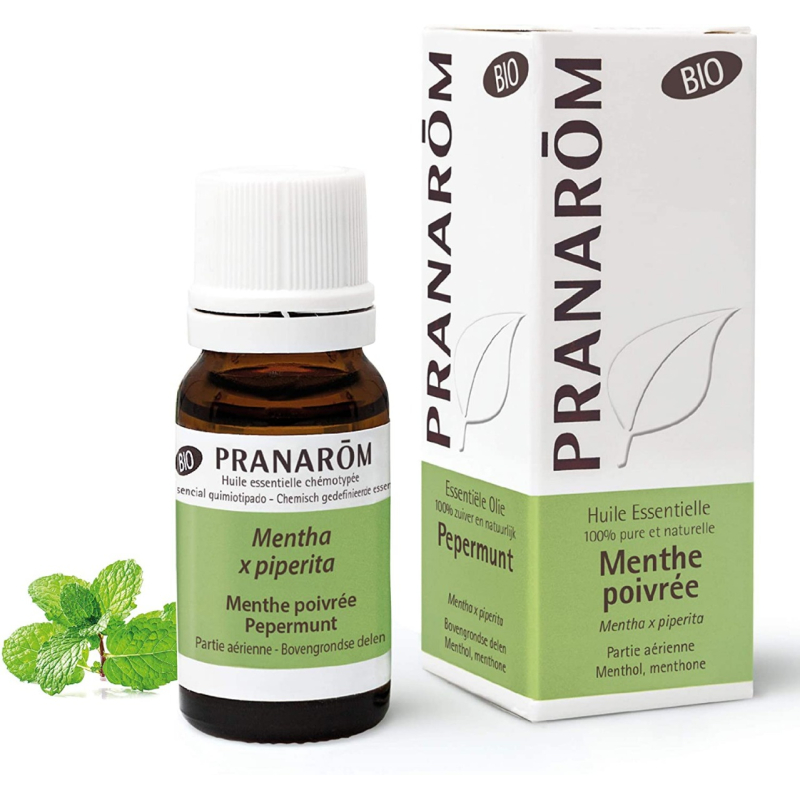 Pranarôm Huile Essentielle Menthe Poivrée Bio - 5 ml