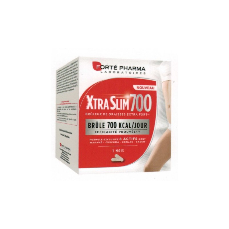 Forté Pharma XtraSlim 700 - 120 Gélules