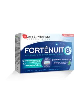 Forté Nuit 8h 15 - Comprimés