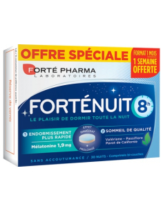 Forté Nuit 8h - 30 Comprimés