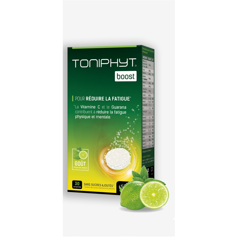 TONYPHYT Boost Citron - 30 comprimés