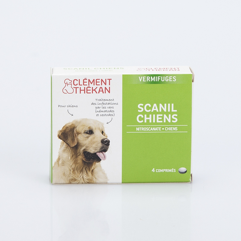 CLEMENT THEKAN VermiScan Chiens de plus de 10 kg - 4 comprimés