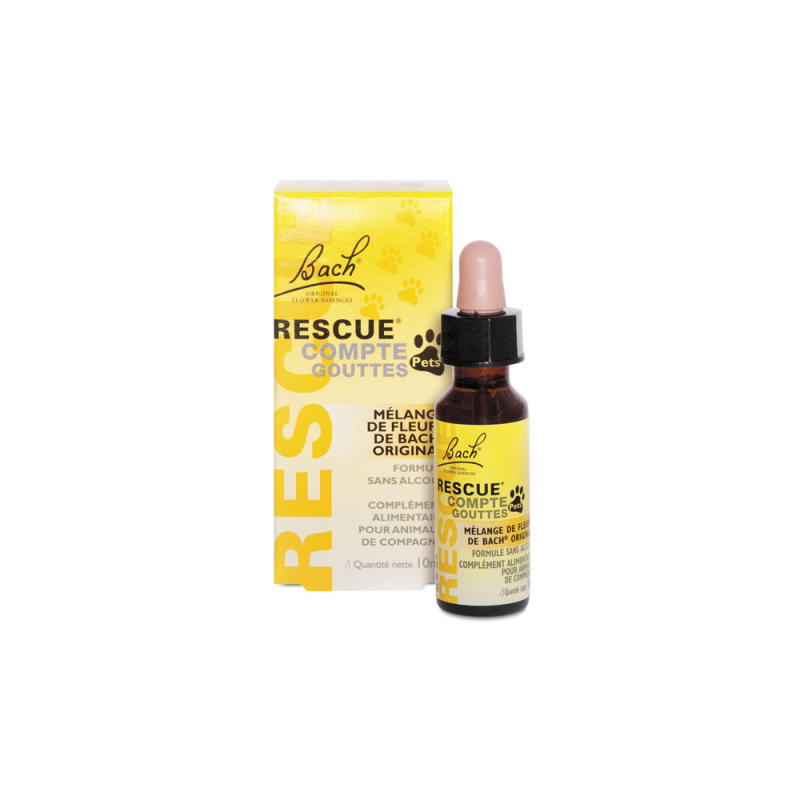 Fleurs De Bach Rescue Remedy Pets  - 10 ml