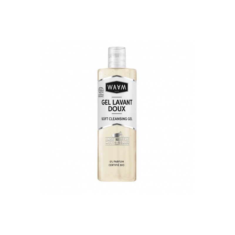 Waam Base Gel Lavant Doux - 400ml