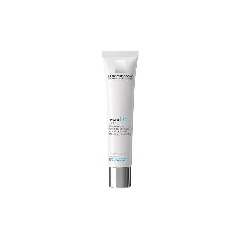 La Roche-Posay Hyalu B5 Riche Soin Anti-Rides Réparateur Repulpant - 40 ml