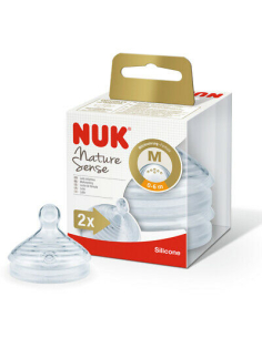NUK Nature Sense tétines M...