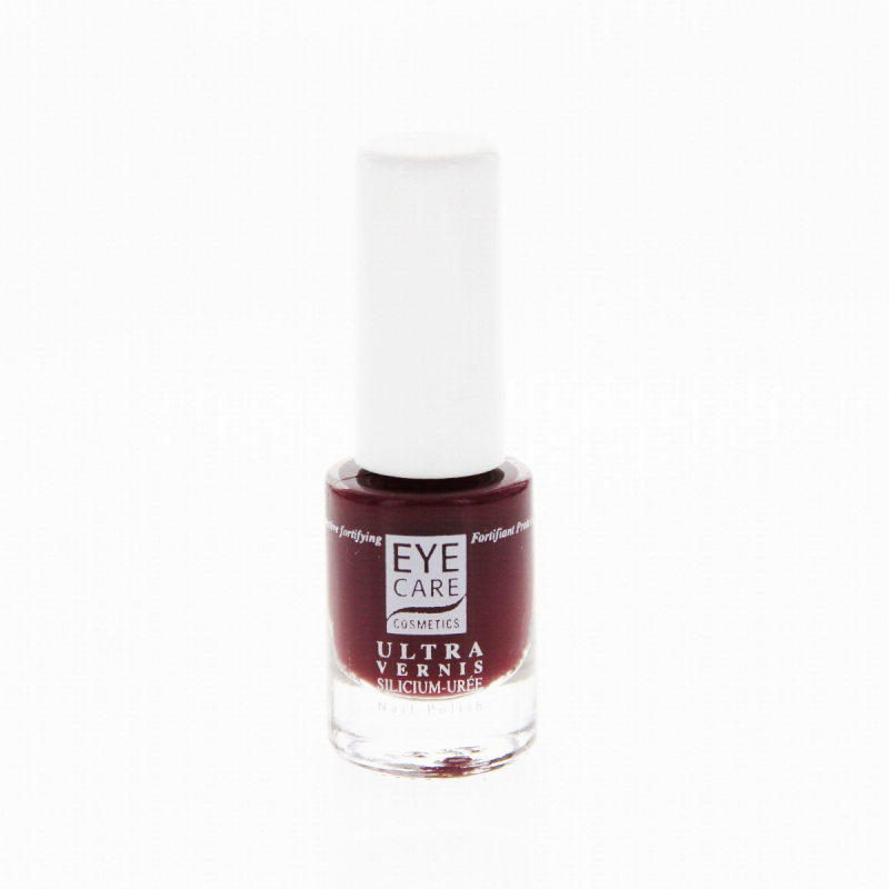 Eye Care Ultra Vernis Silicium Urée Couleur : 1508 : Rouge Sombre - 4,7 ml 