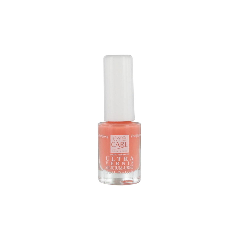 Eye Care Ultra Vernis Silicium Urée Couleur : 1556 : Corail - 4,7 ml 