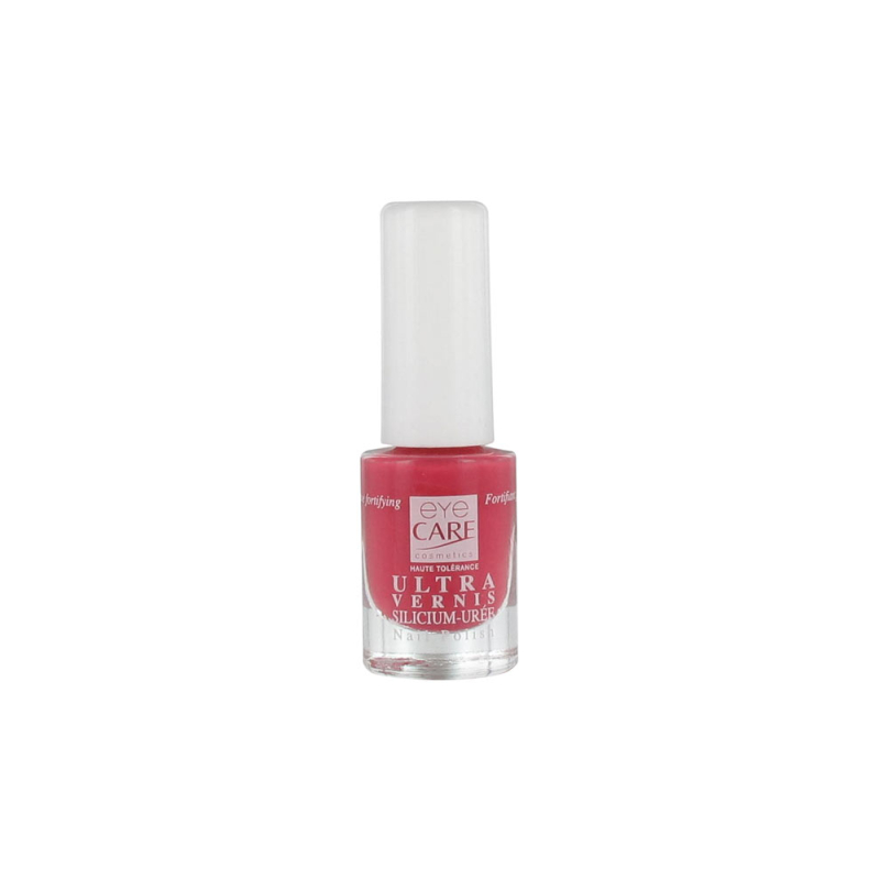 Eye Care Ultra Vernis Silicium Urée Couleur : 1557 : Hibiscus - 4,7 ml 