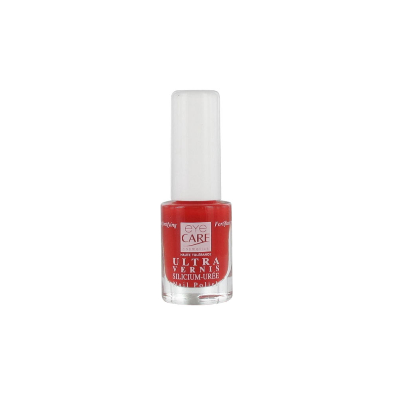 Eye Care Ultra Vernis Silicium Urée Couleur : 1558 : Fuego - 4,7 ml 