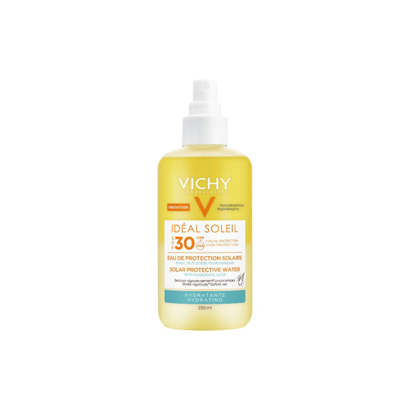 Vichy Idéal Soleil Eau de Protection Solaire Hydratante SPF 30 - 200 ml