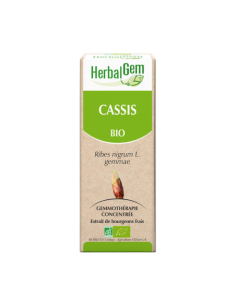 HerbalGem Bio Cassis - 30 ml
