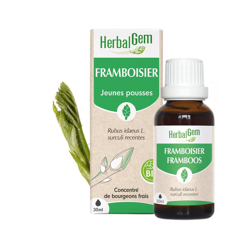 HerbalGem Bio Framboisier - 30 ml