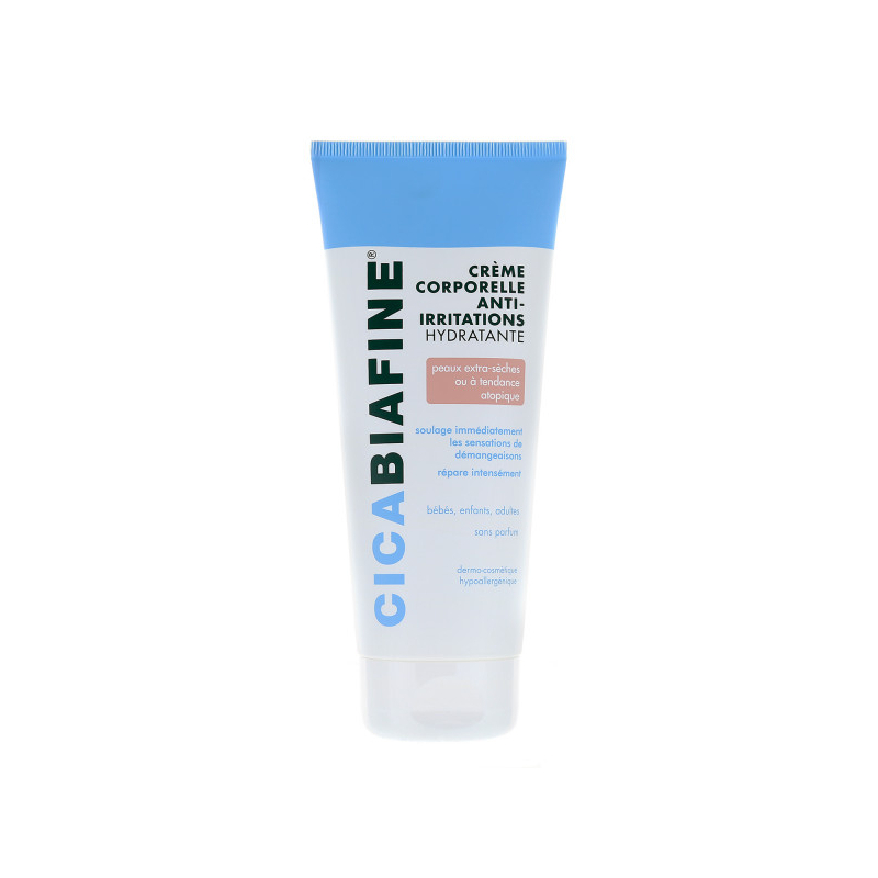 CicaBiafine Crème Hydratante Corporelle Anti-irritations - 200 ml