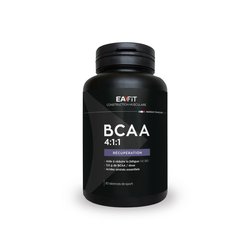 Eafit Construction Musculaire BCAA 4:1:1 - 120 Gélules