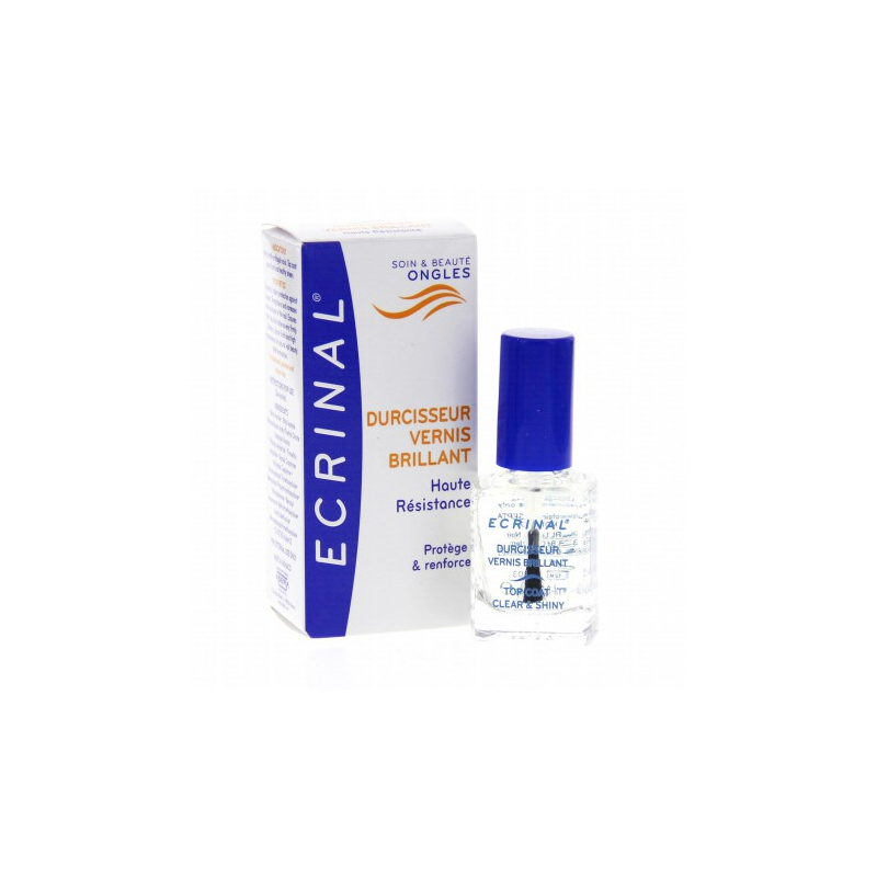 Ecrinal Durcisseur Vernis Brillant Haute Résistance - 10 ml