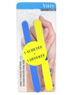 Vitry 12 Limes à Ongles sur...