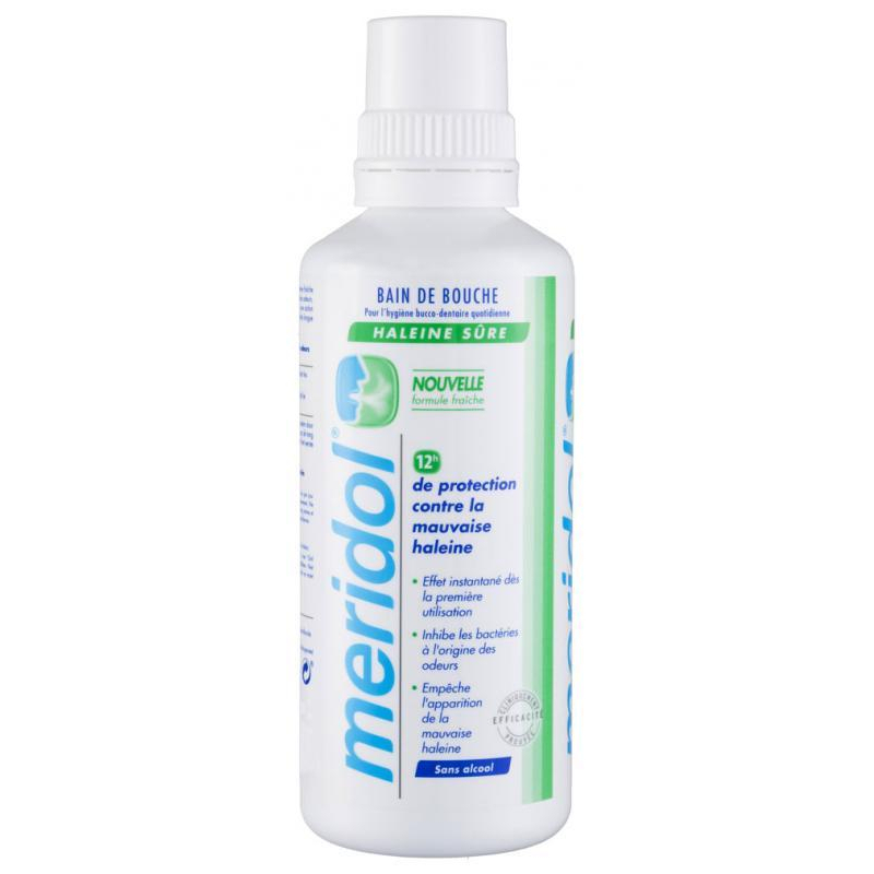 Meridol Halitosis Bain de Bouche - 400 ml