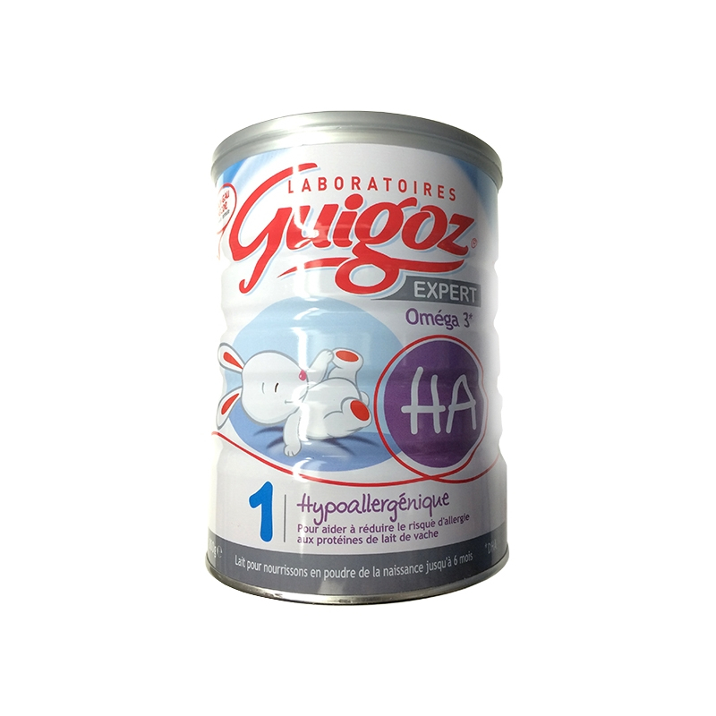 Guigoz lait Infantile Expert Lait HA 1er âge - 800gr