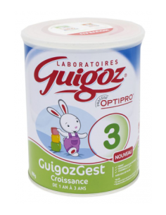 Guigoz Lait 3eme âge...