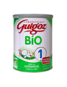 Guigoz Bio lait 1er âge - 800g