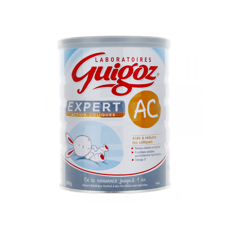 Guigoz Expert Action Coliques Lait - 800 g