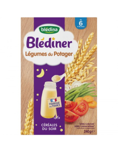 Blédîner Céréales Légumes...
