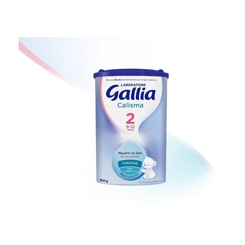 Calisma Lait 2éme Age FOS/GOS - 900g