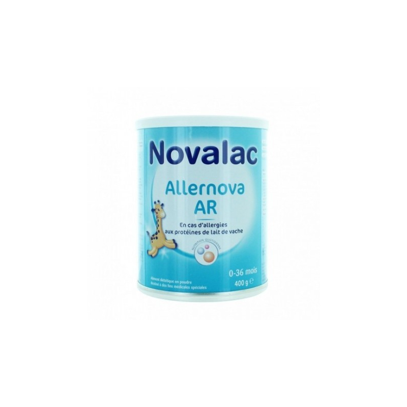 Novalac Allernova AR lait - 400 g