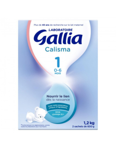 Calisma 1 Lait - 2x600g