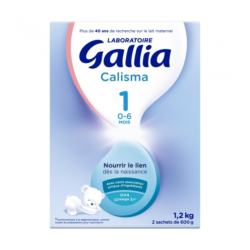 Calisma 1 Lait - 2x600g