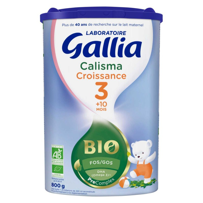  Calisma Croissance Bio en Poudre 10 mois - 800g