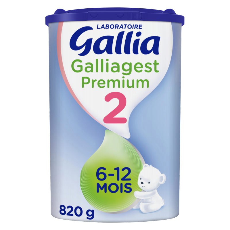 GALLIAGEST Premium 2 Poudre - 800g