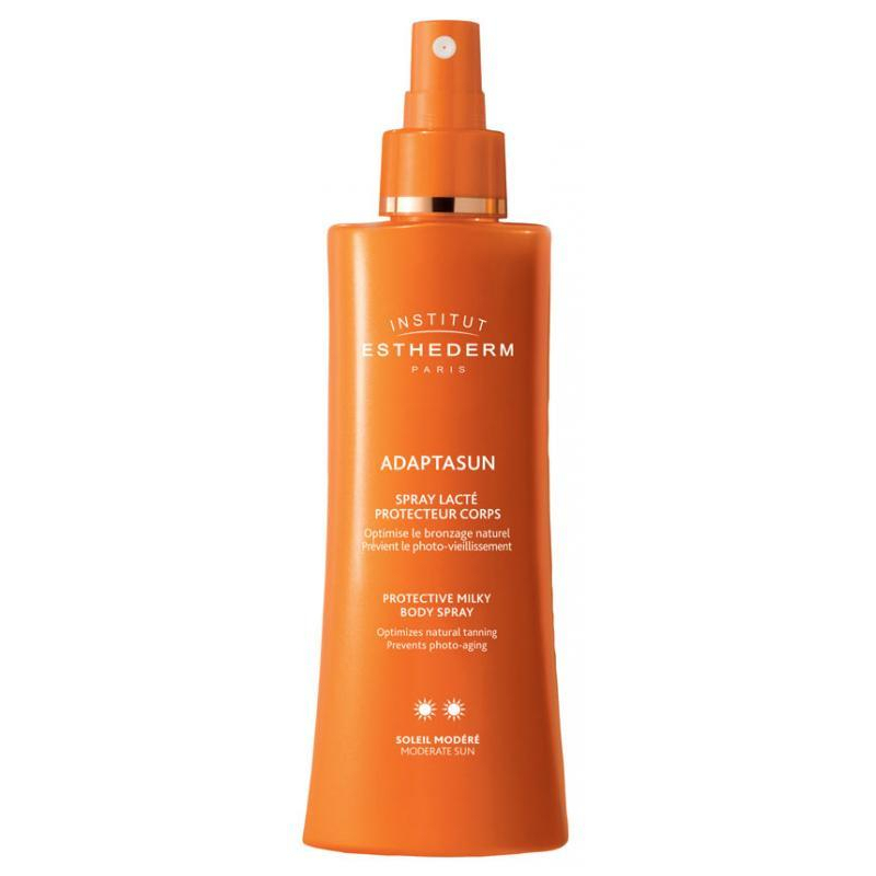 Esthederm Adaptasun Spray Lacté Protecteur Corps Soleil Modéré - 150 ml