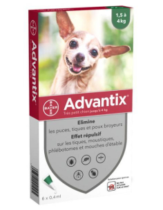 Bayer Advantix Très Petit...