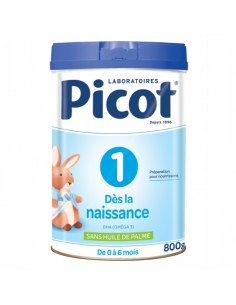 Lait 1er Âge DHA Oméga 3 -...