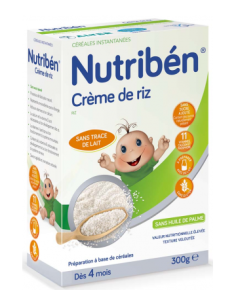 Crème de Riz +4 Mois - 300g